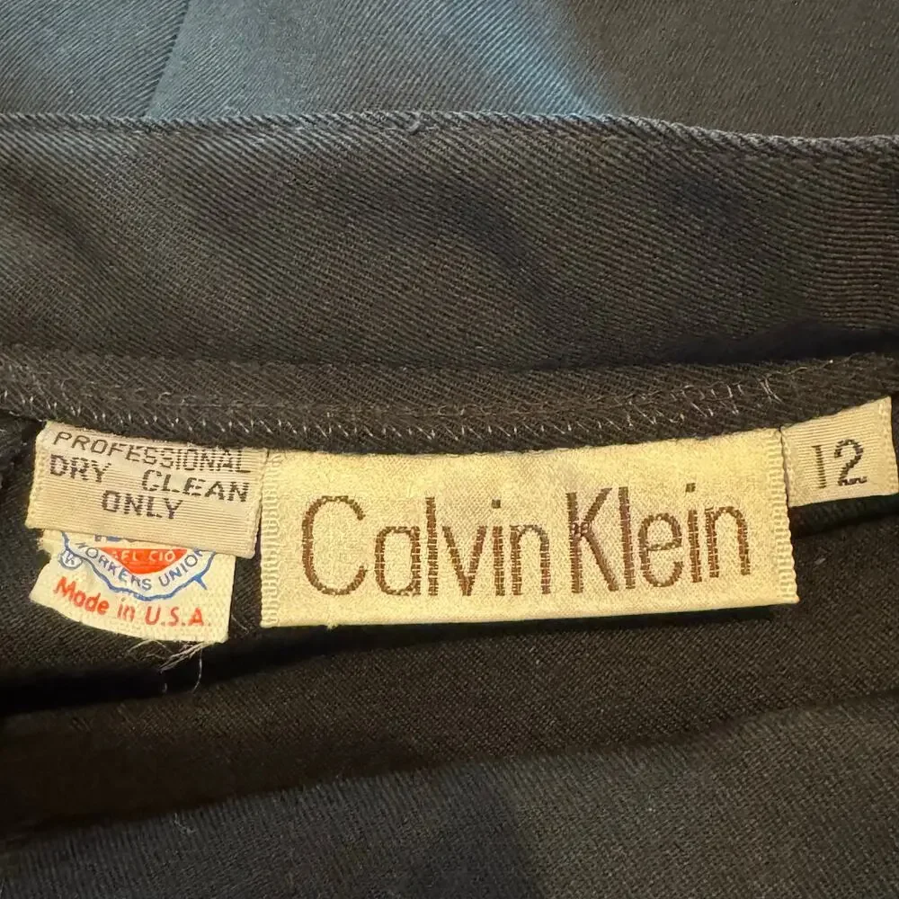 Calvin Klein klein union back